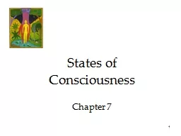 1 States of Consciousness