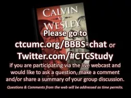 Please  go  to ctcumc.org/BBBS