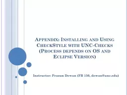 Appendix: Installing and Using