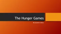 The Hunger Games By Suzanne Collins