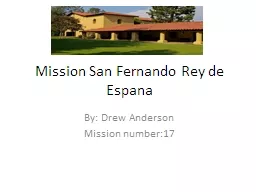 Mission San Fernando Rey de