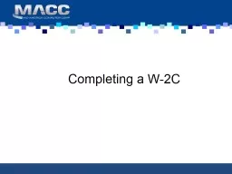 Completing a W-2C