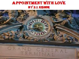 Appointment With Love  by S.I.