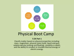 Physical Boot Camp 5.5A Part 1