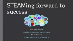 STEAM ing  forward to success