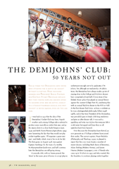 The demijohns' club