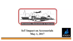 IoT Impact on Accessorials