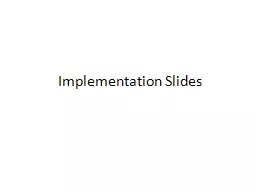 Implementation Slides Ark. Nat’l Guard Turns Away Student