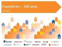 Expedia  Inc.   – AdCamp