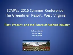 SCAPA’s 2016 Summer Conference