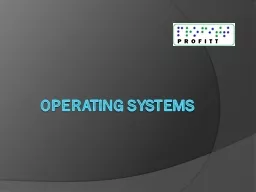 Operating systems The Basics