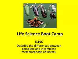 Life Science Boot Camp 5.10C