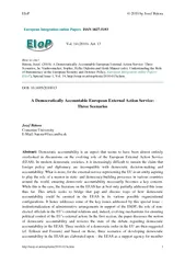 EIoP   by Jozef B tora European Integration online Pap