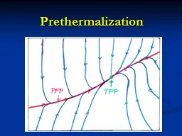 Prethermalization    Heavy ion collision