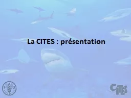 La CITES : présentation