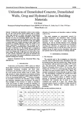 International Journal of Mechanic Systems Engineering