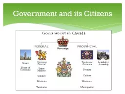 Government and its Citizens