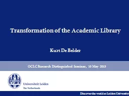 Transformation of the Academic Library