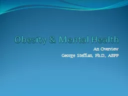 Obesity & Mental Health