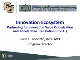 Innovation Ecosystem Partnering for Innovation Value Optimization
