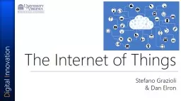 The Internet of Things Stefano Grazioli