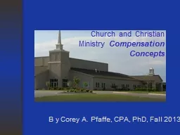 Church and Christian Ministry