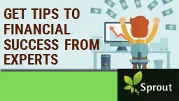 Get Tips To Financial Success From Experts