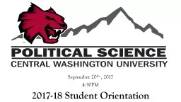 2017-18 Student Orientation