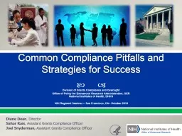 Common Compliance Pitfalls and Strategies for Success