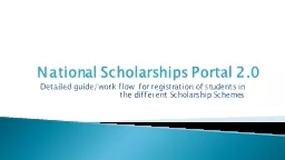 National Scholarships Portal 2.0