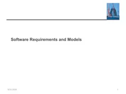 Software Requirements and Models