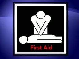 First Aid First Aid- 	 -