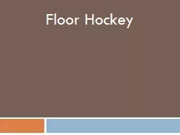 Floor Hockey Floor Hockey