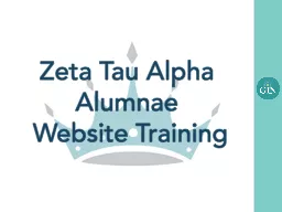 Zeta Tau Alpha Alumnae
