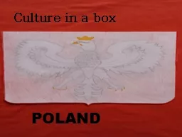 Culture   in  a  box POLAND