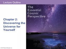 Chapter 2:  Discovering the Universe for Yourself