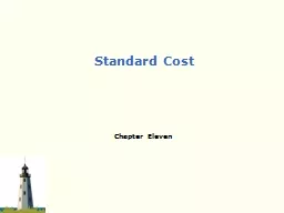 Chapter Eleven Standard