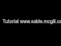 McLab  Tutorial www.sable.mcgill.ca/mclab