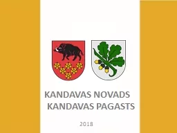 KANDAVAS NOVADS KANDAVAS