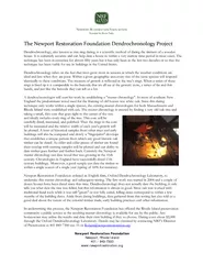 Newport Restoration Foundation Newport Rhode Island