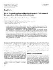 Environmental Forensics    Copyright Taylor  Francis G