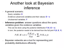 Another look at Bayesian inference