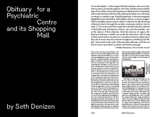 Feature Obituary for a Psychiatric Centre and its Sh