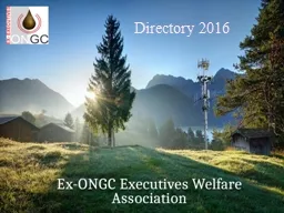 Ex-ONGC Executives Welfare Association