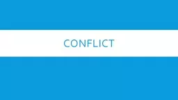 Conflict Materi Pokok Pengertian Konflik