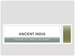 ORIGINS  of  INDIA’s  RELIGIONS