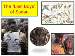 The “Lost Boys” of Sudan