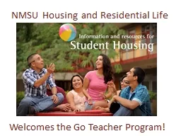 NMSU Housing and Residential Life