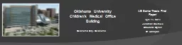 Oklahoma University Children’s Medical Office Building