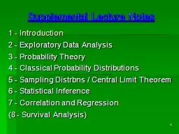 1 - Introduction 2 - Exploratory Data Analysis